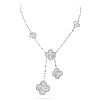 VCARN9MP00 - 매직 알함브라 네크리스, 6개 모티브