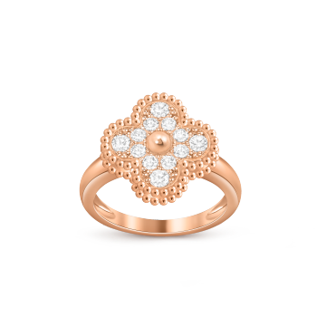 VCARPJMP00 - Vintage Alhambra ring