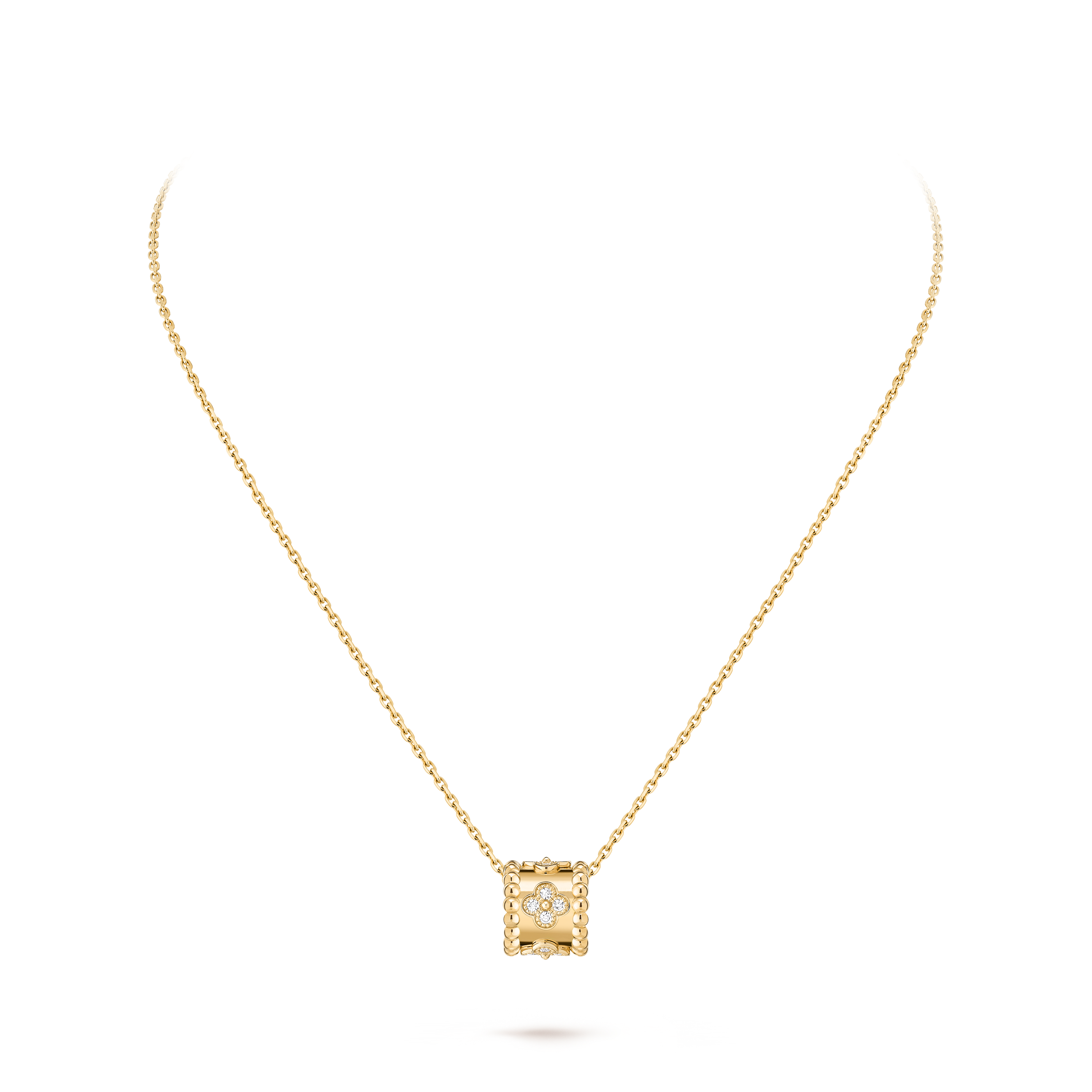 フォルサ チェーン、42cm 18K イエローゴールド - ヴァン クリーフ&アーペル - Van Cleef & Arpels