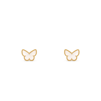 VCARN5JM00 - Puces d’oreilles Sweet Butterflies
