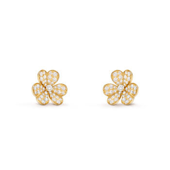 oval drop earrings reference image
