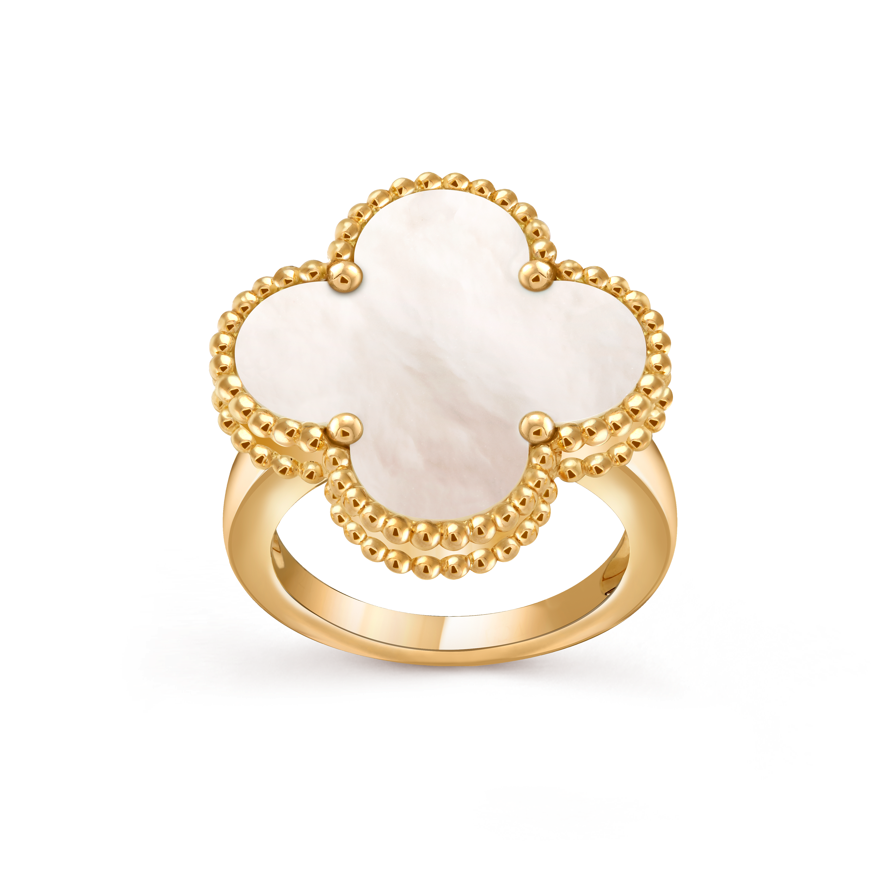 Van Cleef & Arpels マジックアルハンブラ リング 10号 ヴァンクリーフアーペル Van Cleef & Arpels マジック