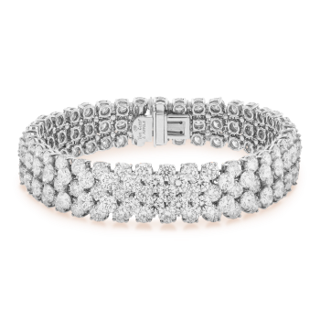 VCARPRQN00 - Armband À Cheval, 5 Reihen