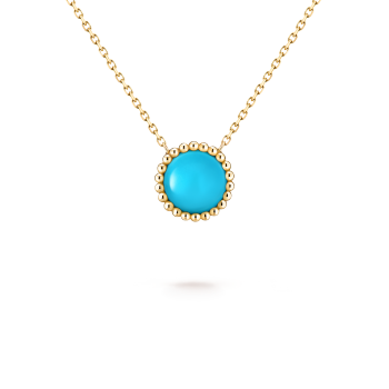 Perlée couleurs pendant
