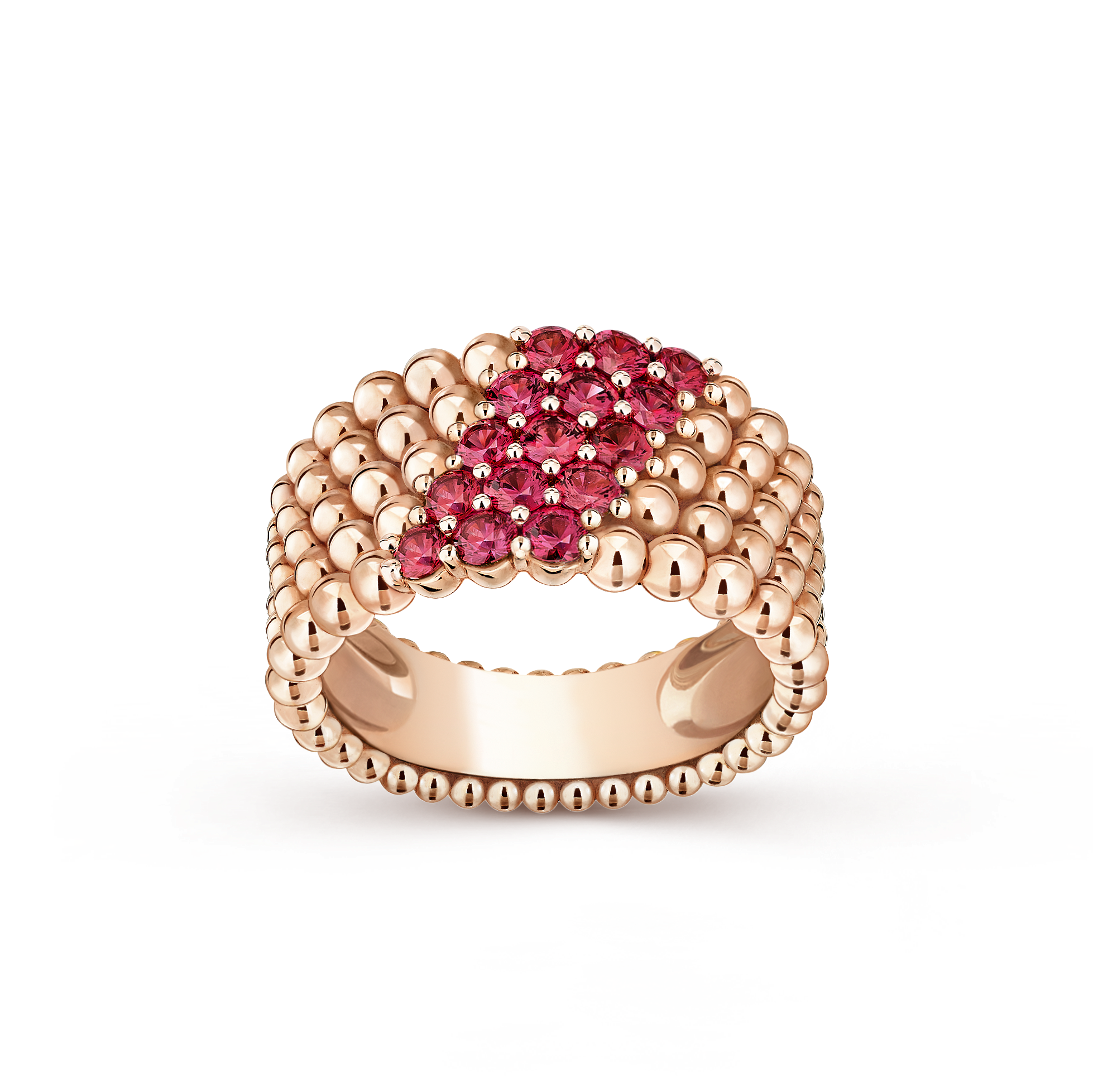 Van cleef ruby ring on sale