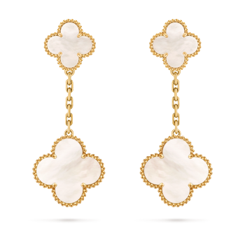 VCARD78800 - Magic Alhambra earrings, 2 motifs
