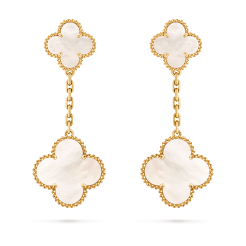 ⭐︎期間限定値下げ⭐︎Van Cleef & Arpels アルハンブラ　ピアス ヴィンテージ アルハンブラ イヤリング 18K イエローゴールド