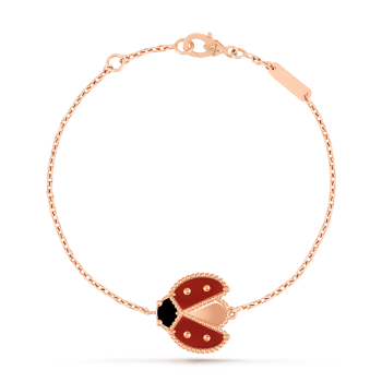 VCARP7R100 - Armband Lucky Spring, Marienkäfer mit ausgebreiteten Flügeln