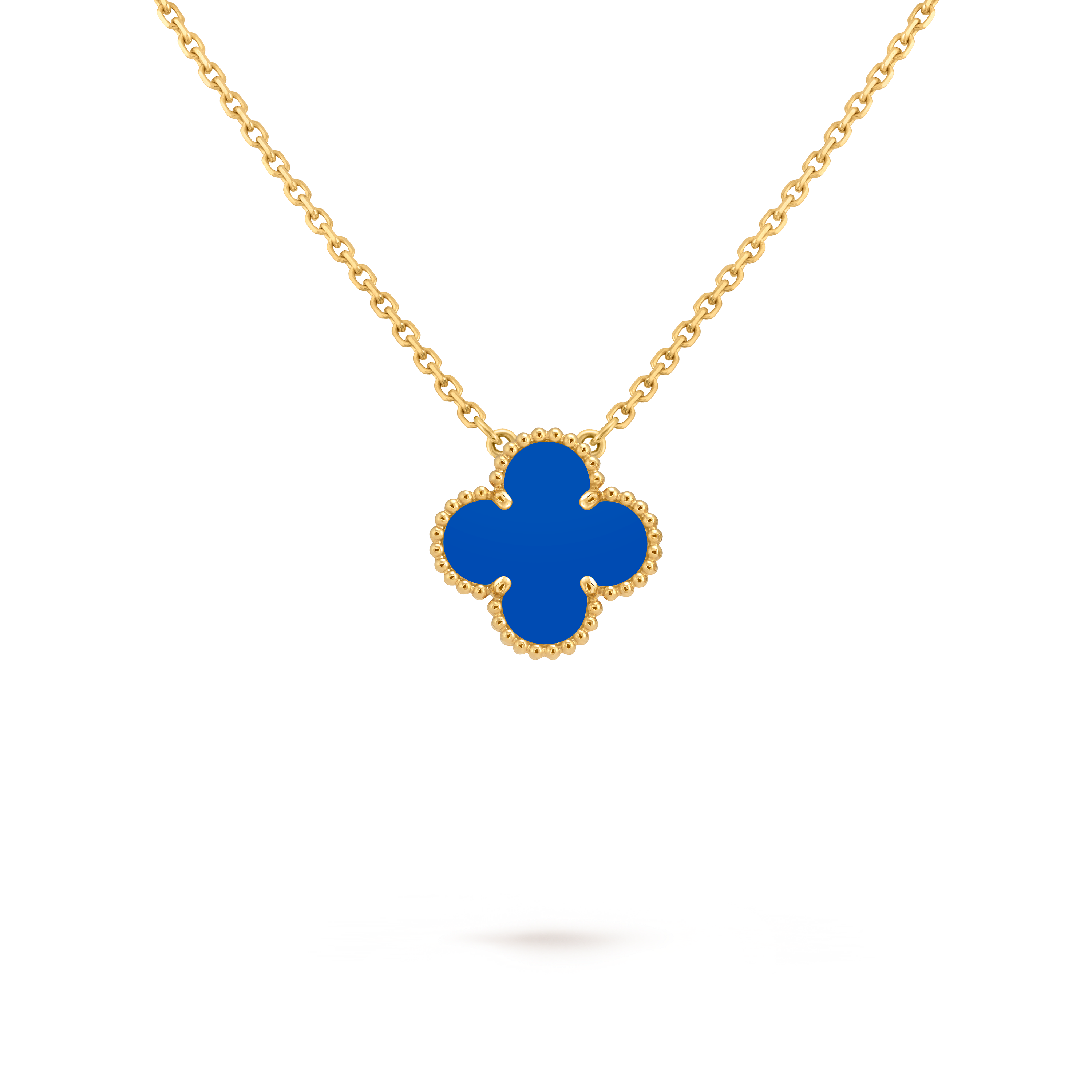 ヴィンテージ アルハンブラ ペンダント 18K イエローゴールド