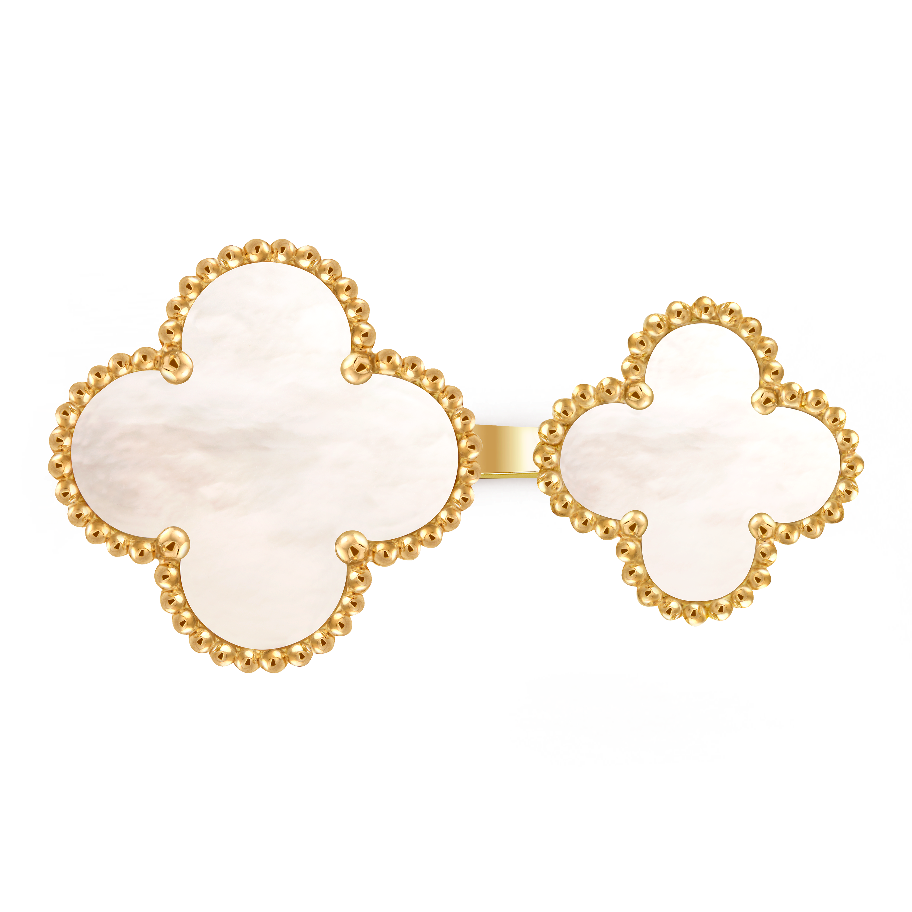 Van Cleef&Arpels マジックアルハンブラ アントレレドア リング Van Cleef & Arpels ヴァンクリーフ＆アーペル リング・指輪