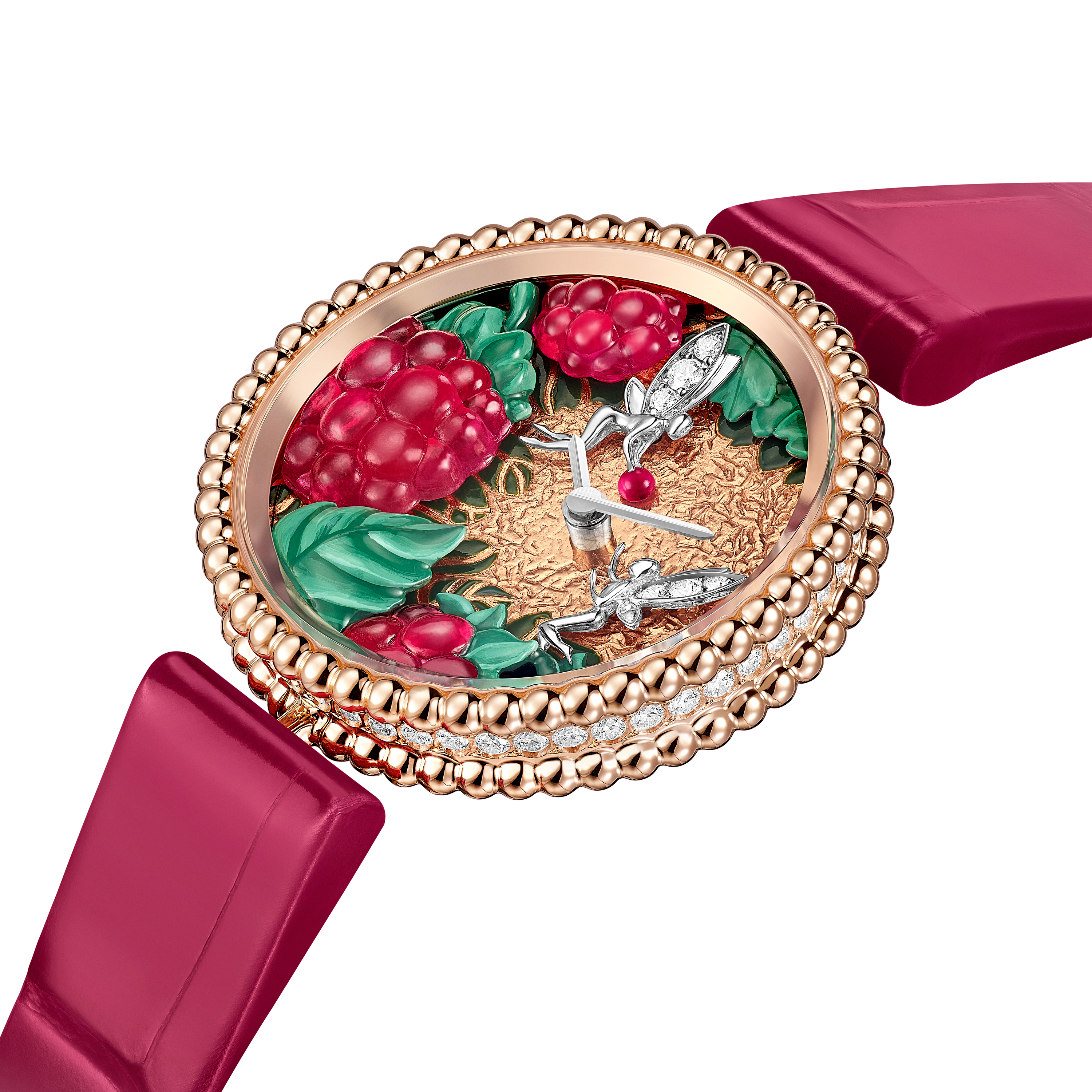 超レアな特別版❗️ヴァン クリフ&アーペル スタイル 136: VAN CLEEF & ARPELS, Chalcedony, diamond, and gold