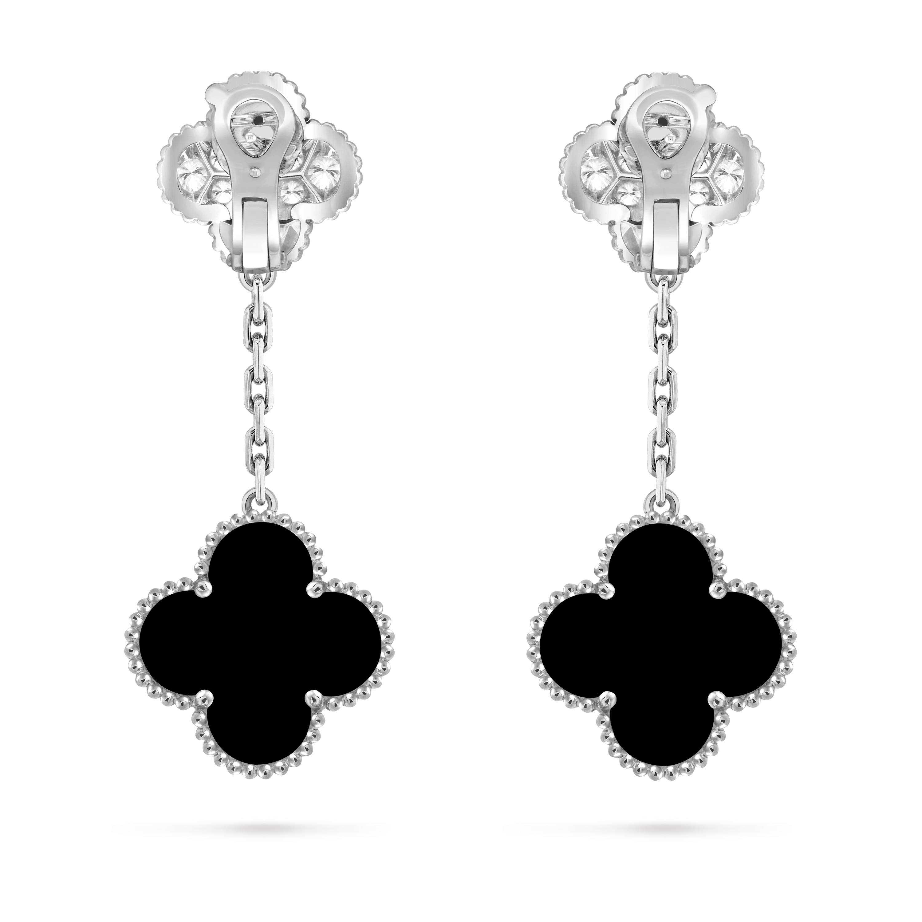 マジック アルハンブラ イヤリング\r2モチーフ Van Cleef&Arpels】マジック アルハンブラ 2モチーフ (Van Cleef