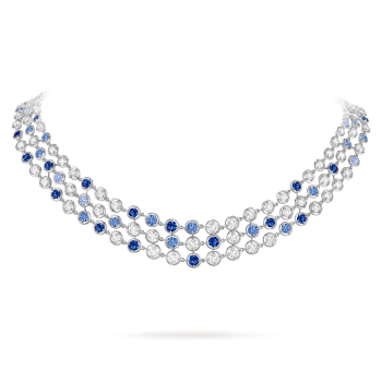 VCARPRM900 - Palmyre 3 rows necklace