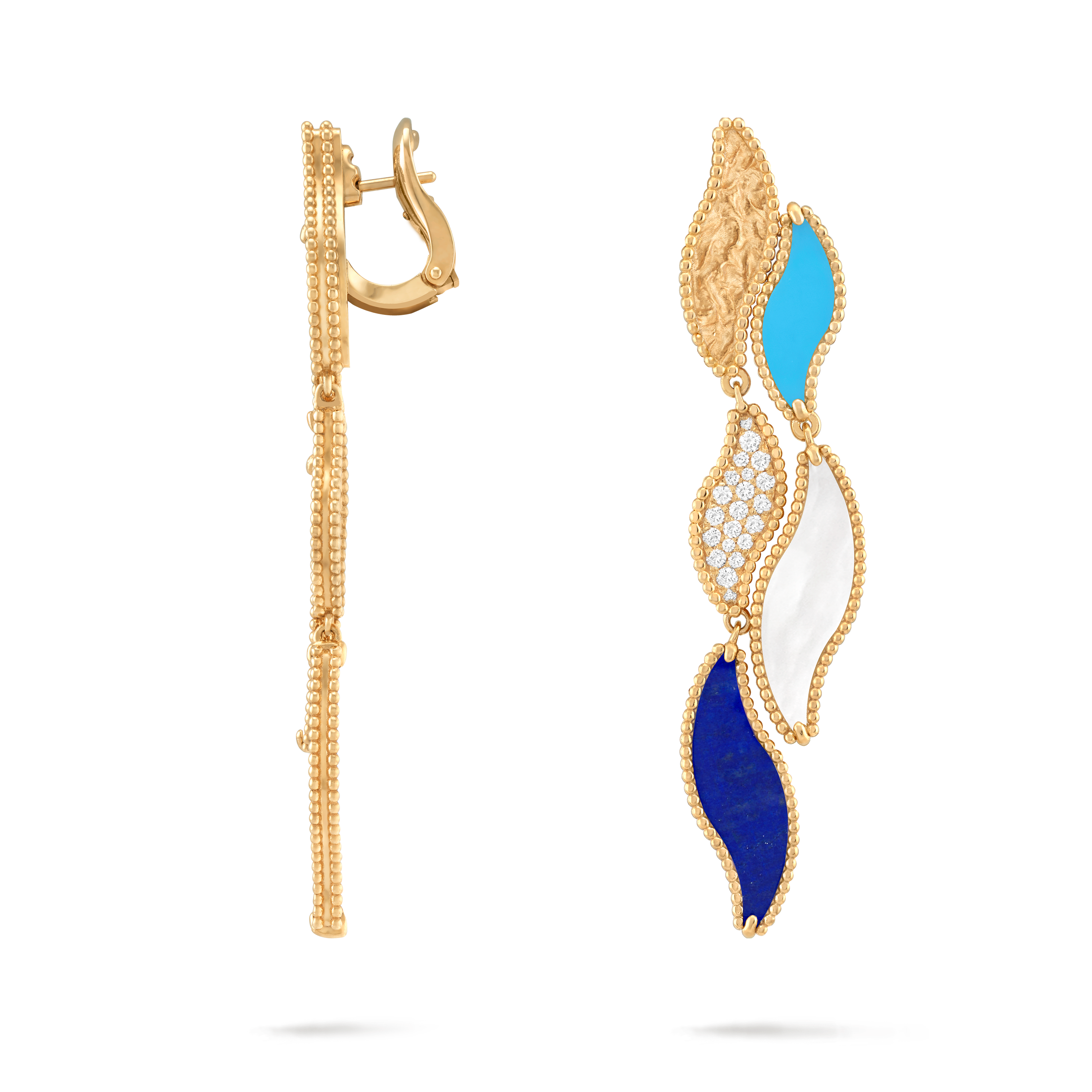 Lucky Summer Wave earrings