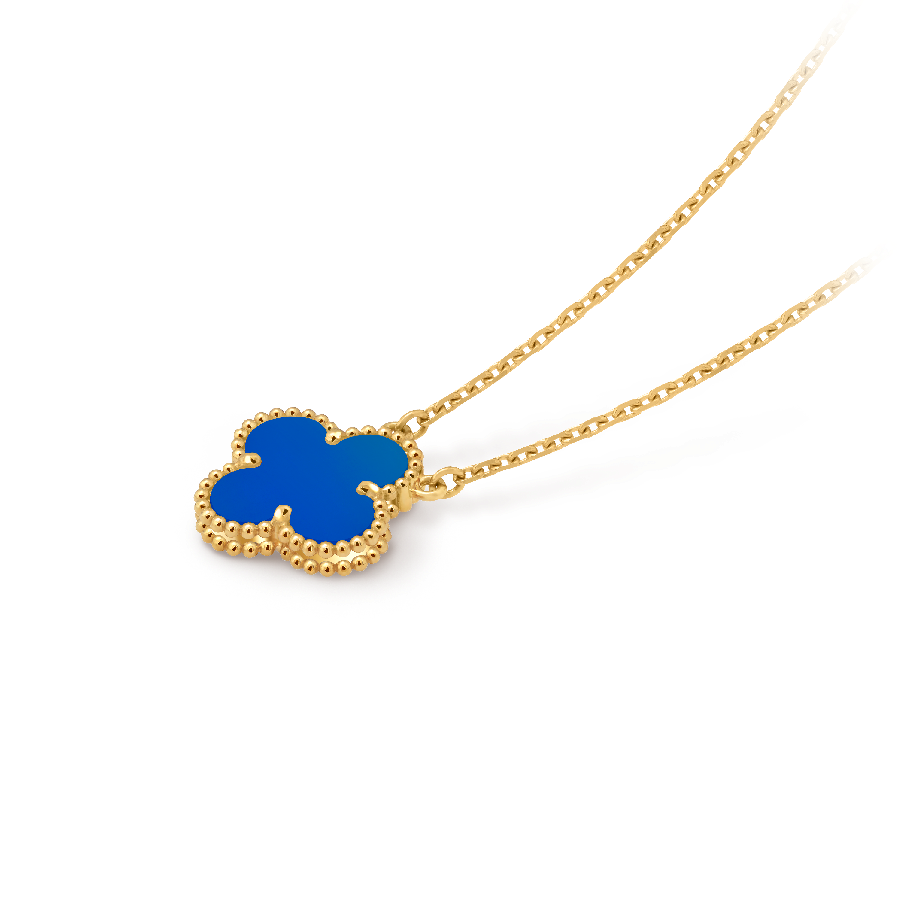 ヴィンテージ アルハンブラ ペンダント 18K イエローゴールド