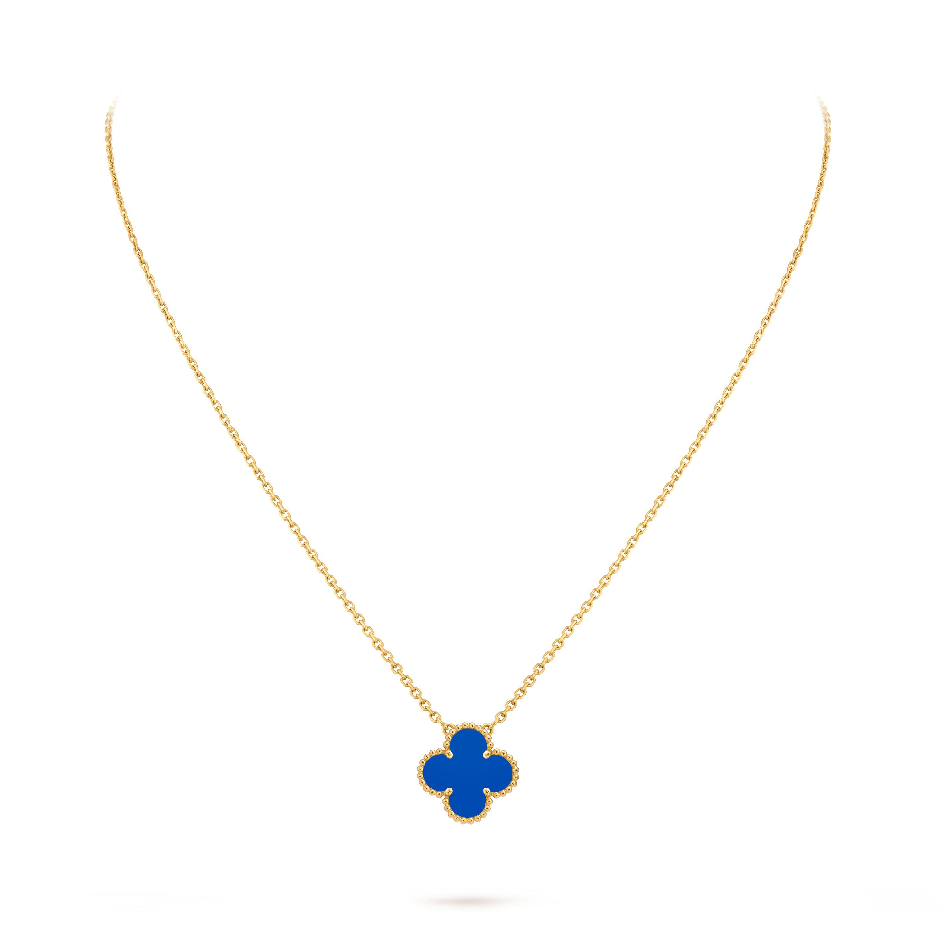 ヴィンテージ アルハンブラ ヴィンテージ アルハンブラ ペンダント 18K ローズ ゴールド