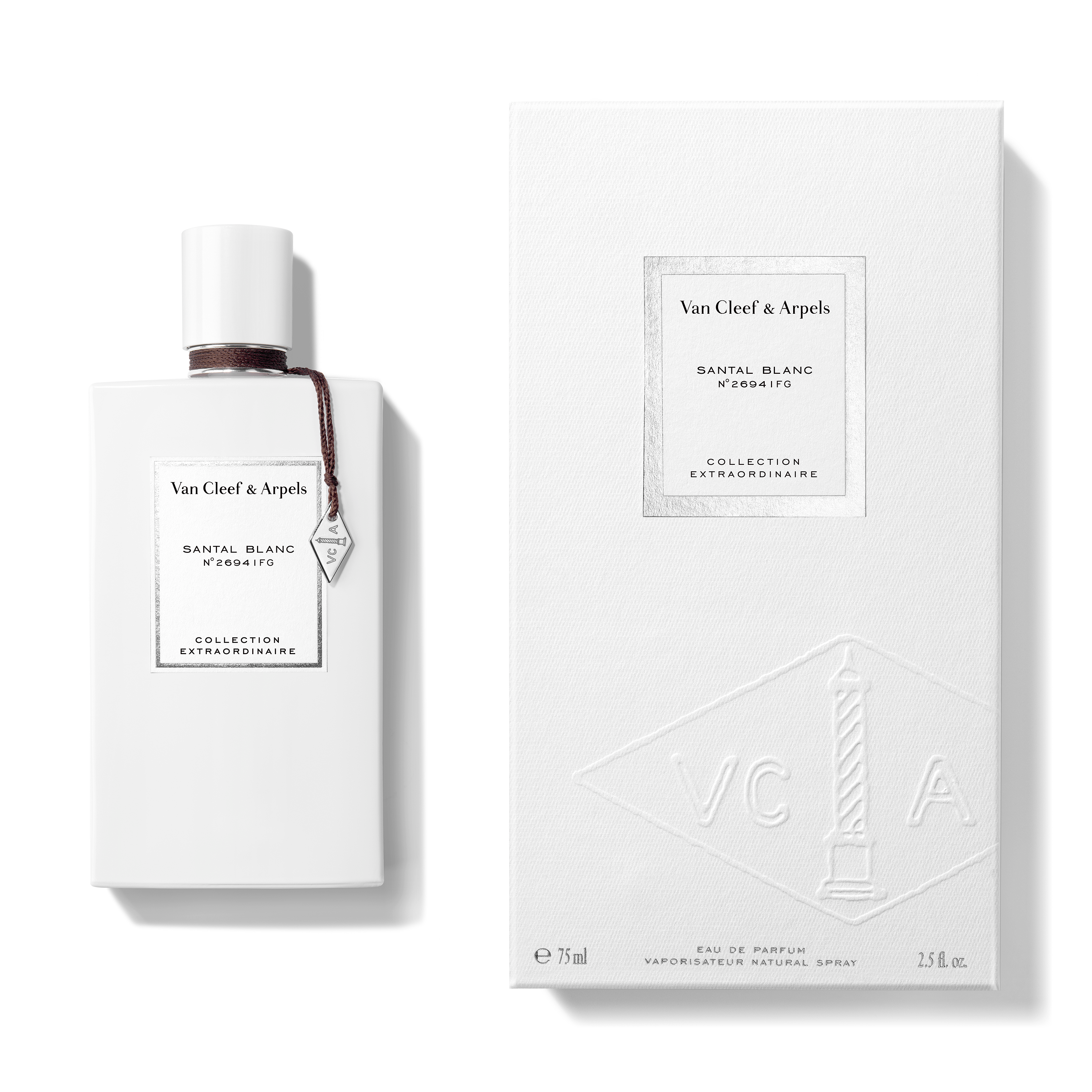 ホットマン セール Santal Arpels & Cleef Van - Parfum de Eau Blanc その他