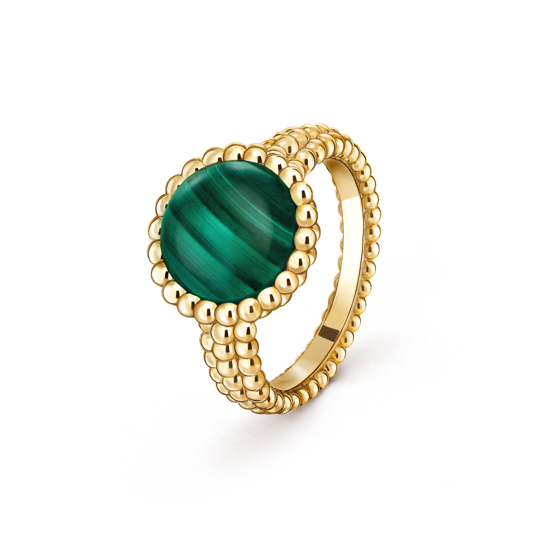 Van cleef arpels malachite on sale