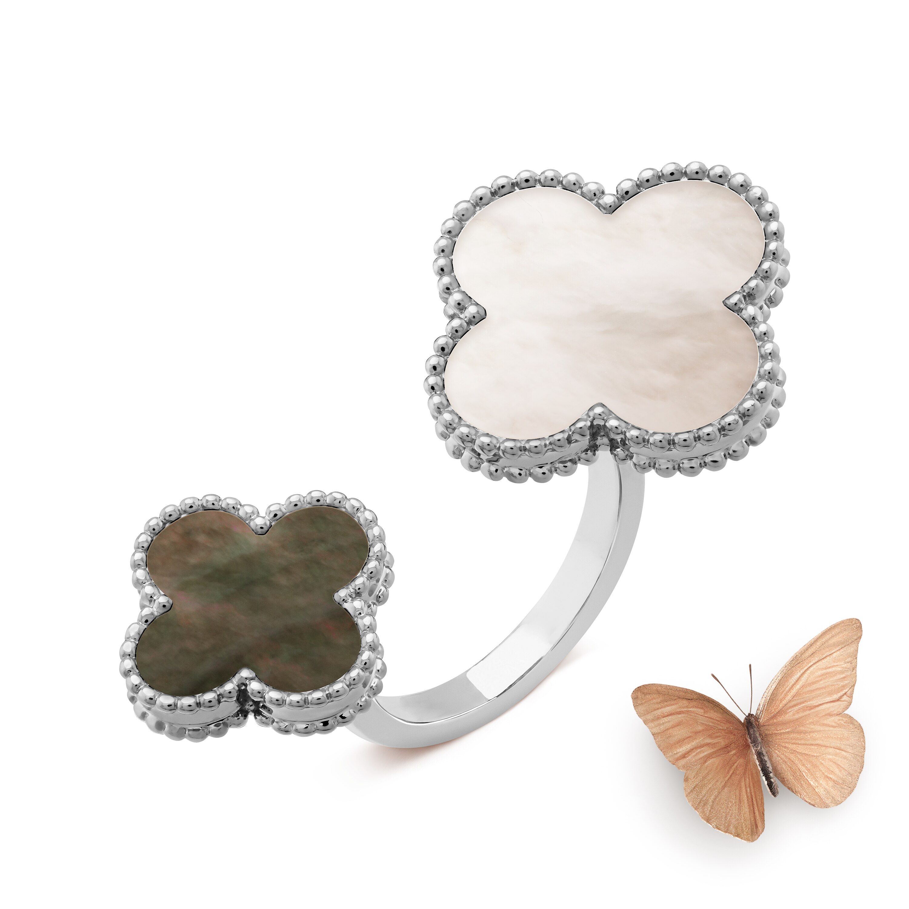 Van cleef magic alhambra bracelet on sale