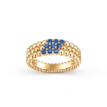 VCARPQM700 - Ring Perlée Couleurs, 3-reihig