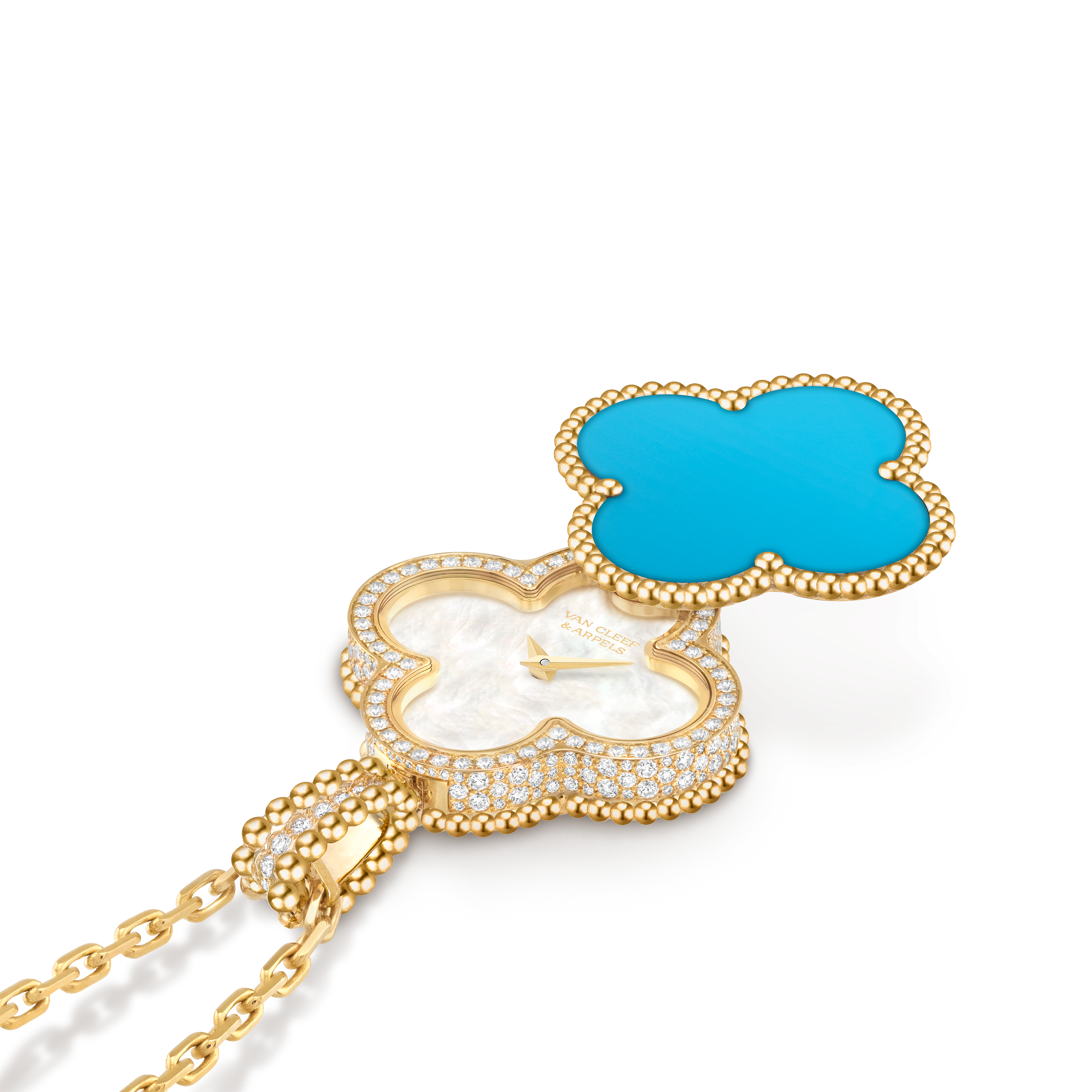 Van cleef and arpels vintage alhambra bracelet watch online