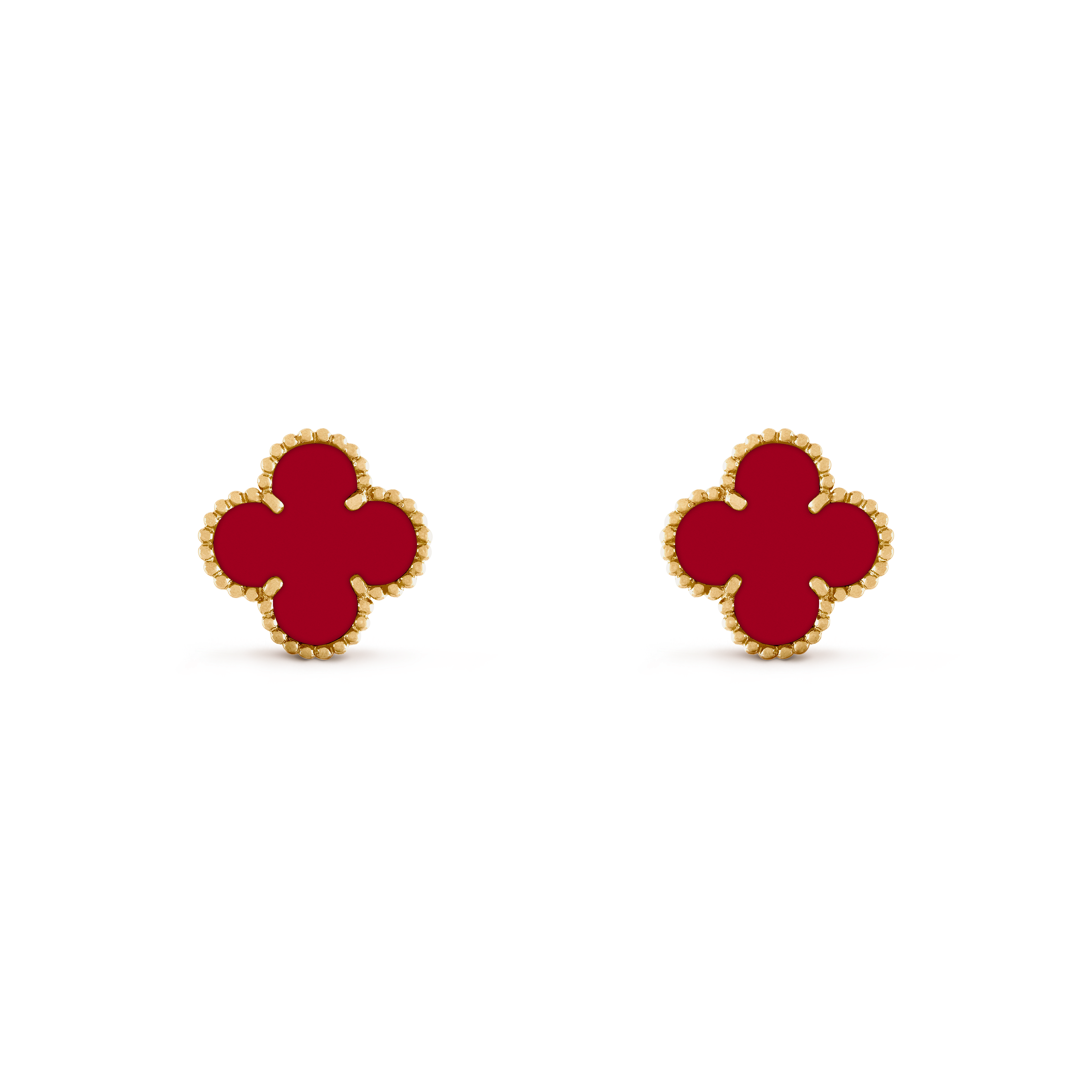 Van cleef and arpels outlet vintage alhambra earrings