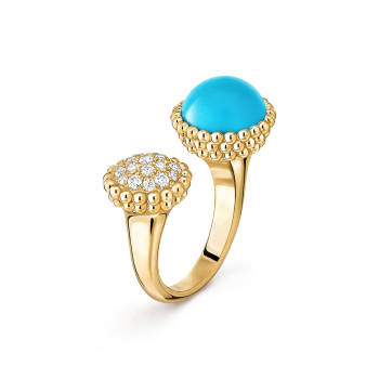 Perlée couleurs Between the Finger ring