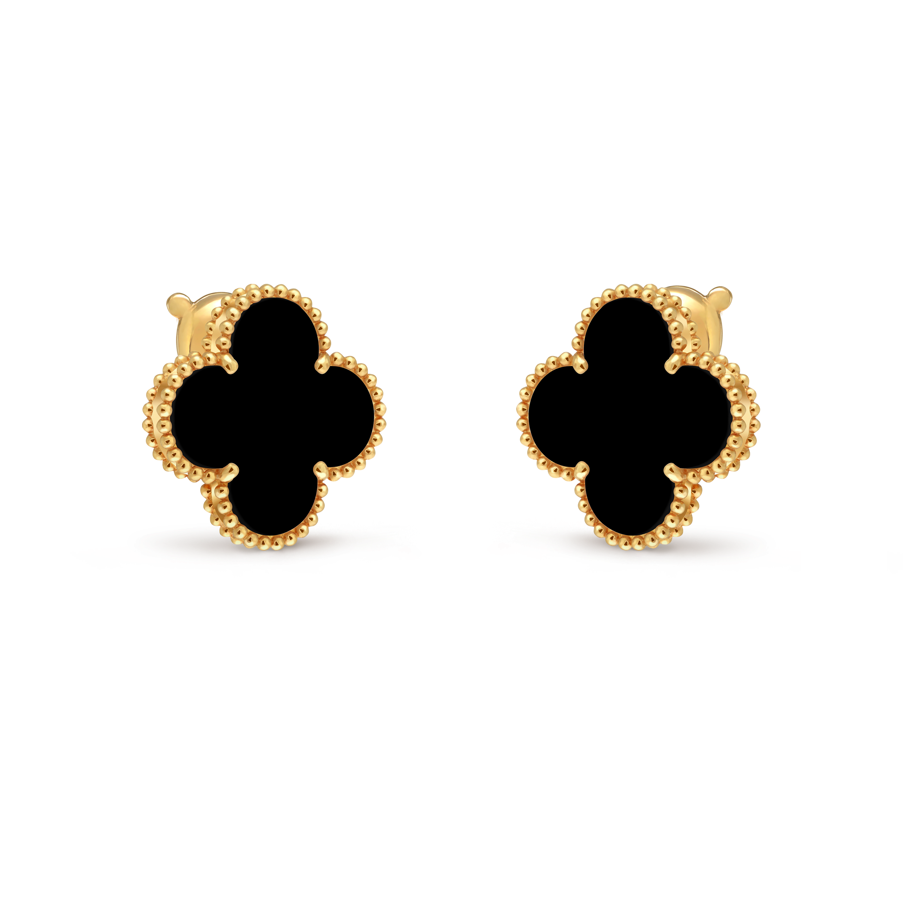 マジック アルハンブラ イヤリング 18K イエローゴールド