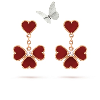 pear drop diamond earrings reference image
