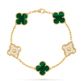 【美品】Van Cleef アルハンブラ ブレスレット 正規品 ローズゴールド 楽天市場】Van Cleef & Arpels ヴァンクリーフ＆アーペル
