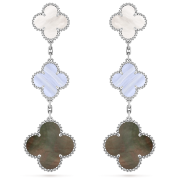 VCARN18800 - Magic Alhambra earrings, 3 motifs