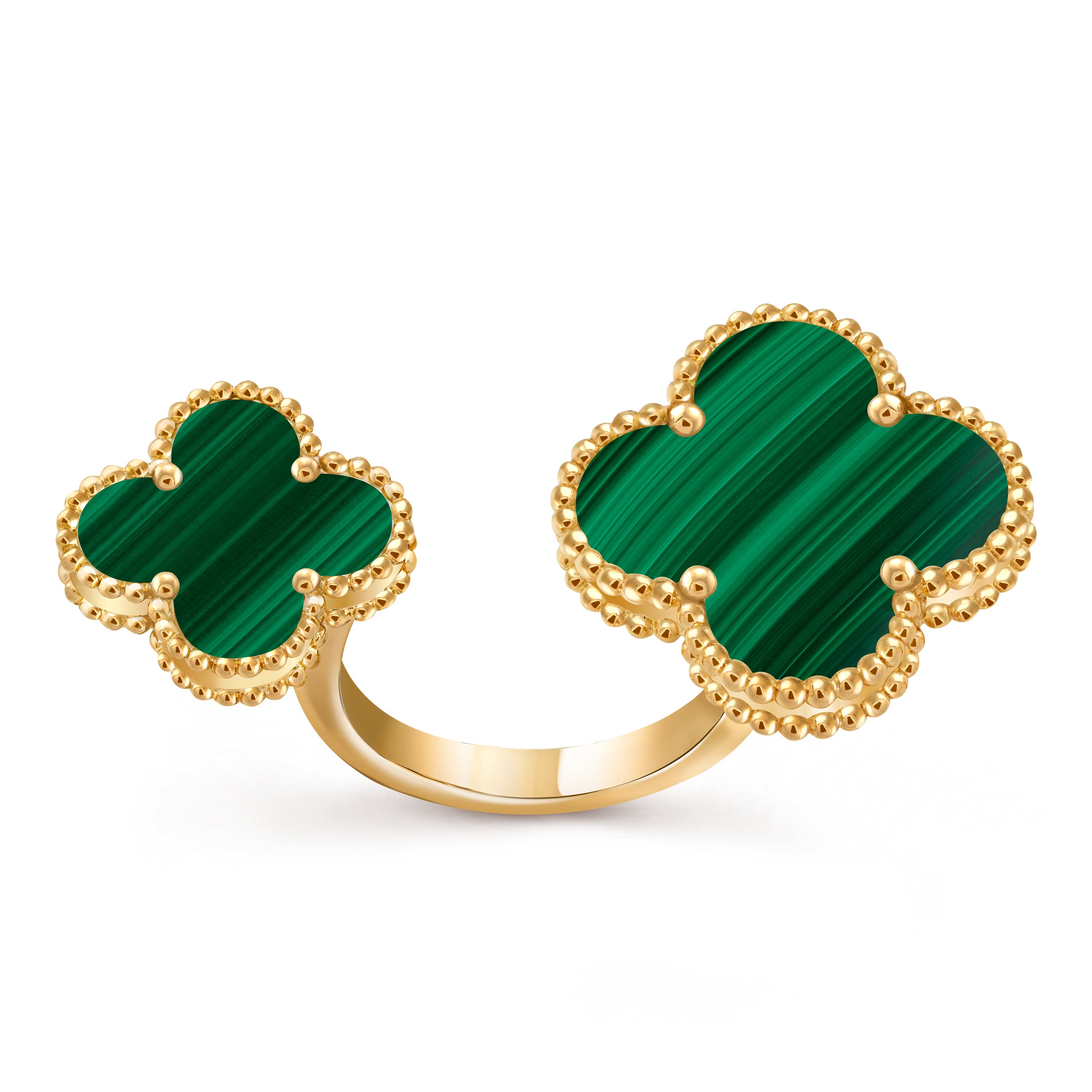 マジック アルハンブラ アントレ レ ドア リング 18K イエロー