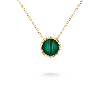 Perlée couleurs pendant