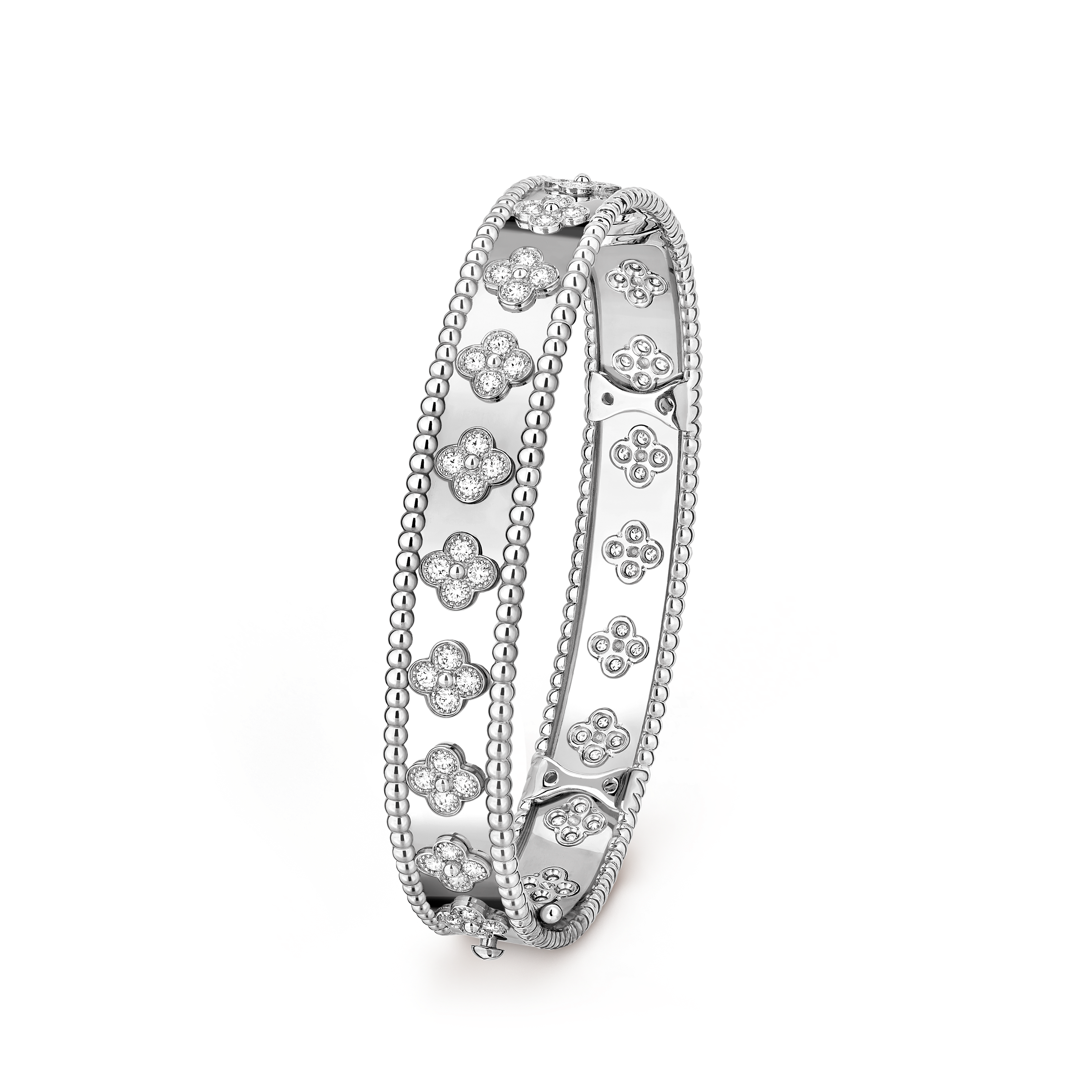 ذهب أبيض 18 قيراط