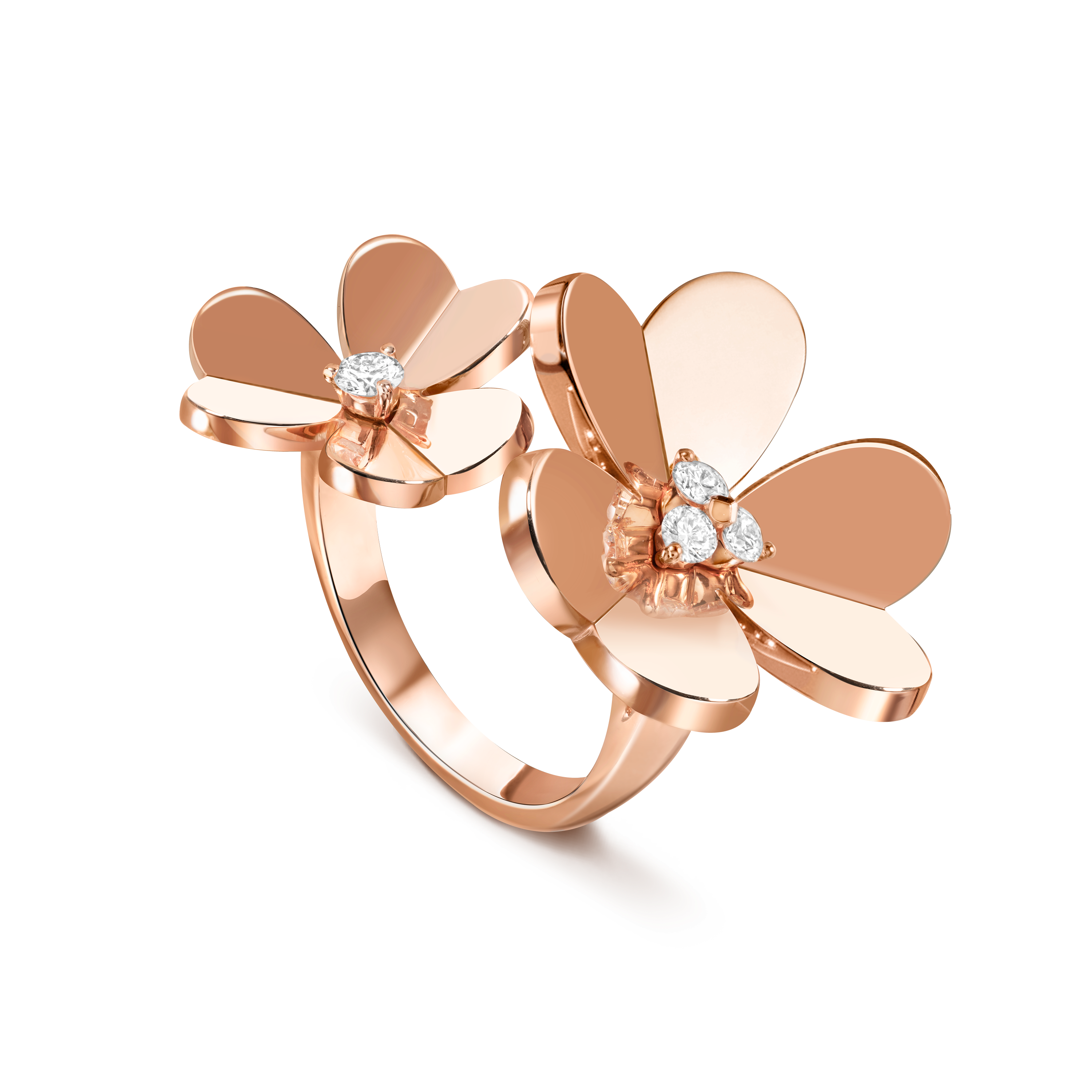 Van cleef clearance estelle wedding band