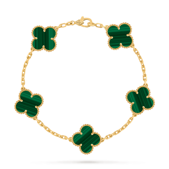 Vintage Alhambra bracelet, 5 motifs