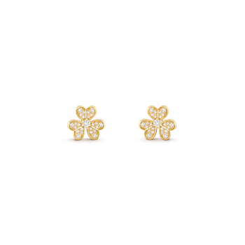 VCARP24200 - Frivole earrings, mini model