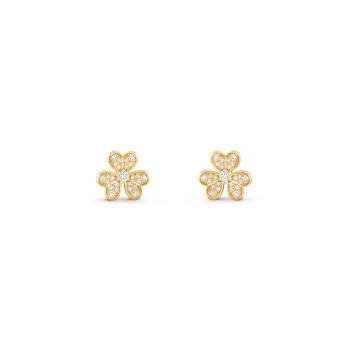 フリヴォル ピアス、ミニモデル 18K イエローゴールド