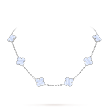 ヴィンテージ アルハンブラ ペンダント 18K ホワイトゴールド