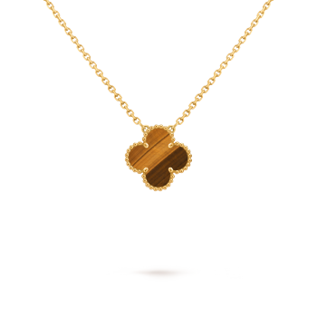 早い者勝ち★上品なアルハンブラペンダント★ ヴィンテージ アルハンブラ ペンダント 18K イエローゴールド