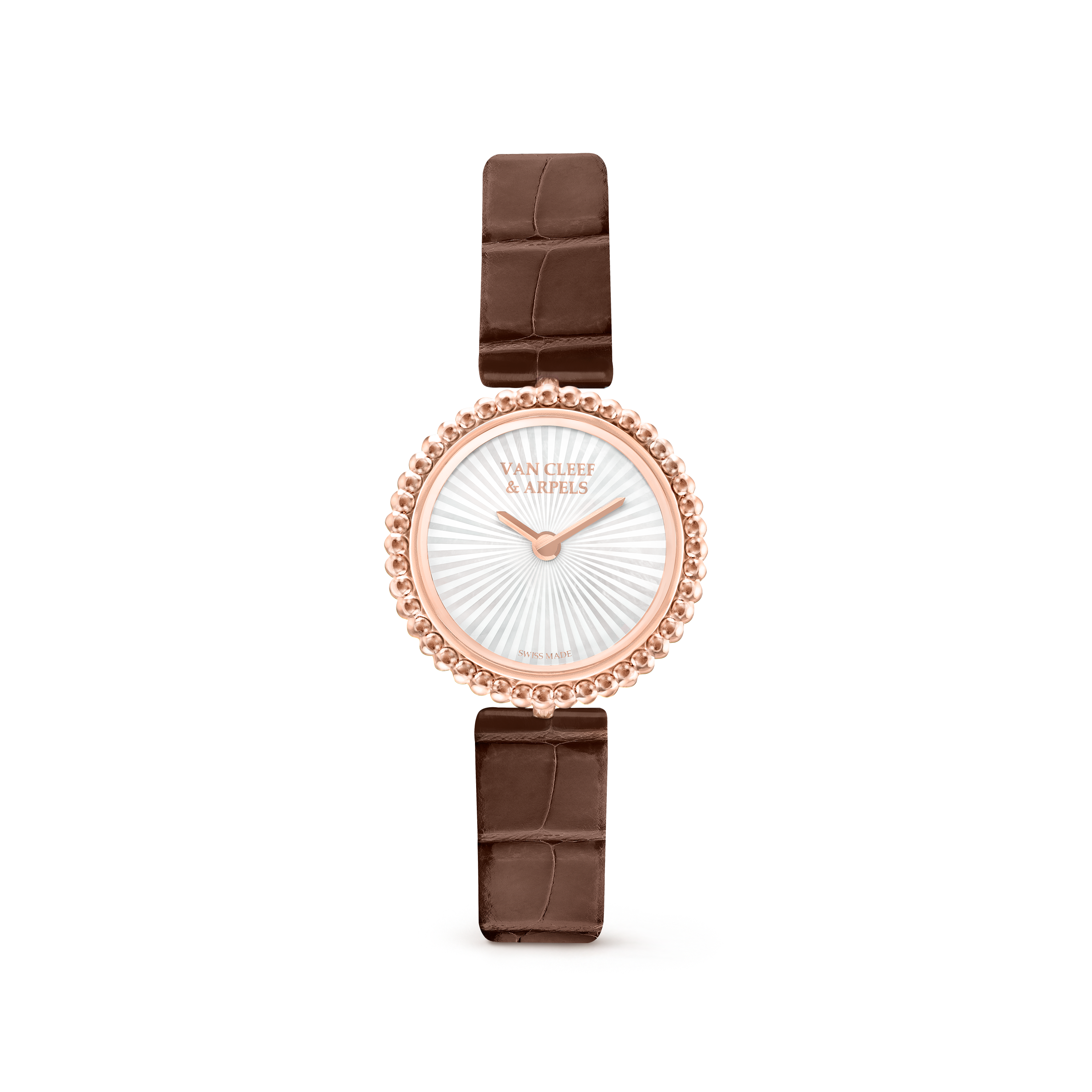 Van cleef discount diamond watch