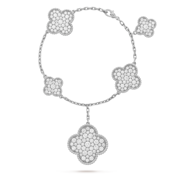Van cleef magic alhambra necklace cheap