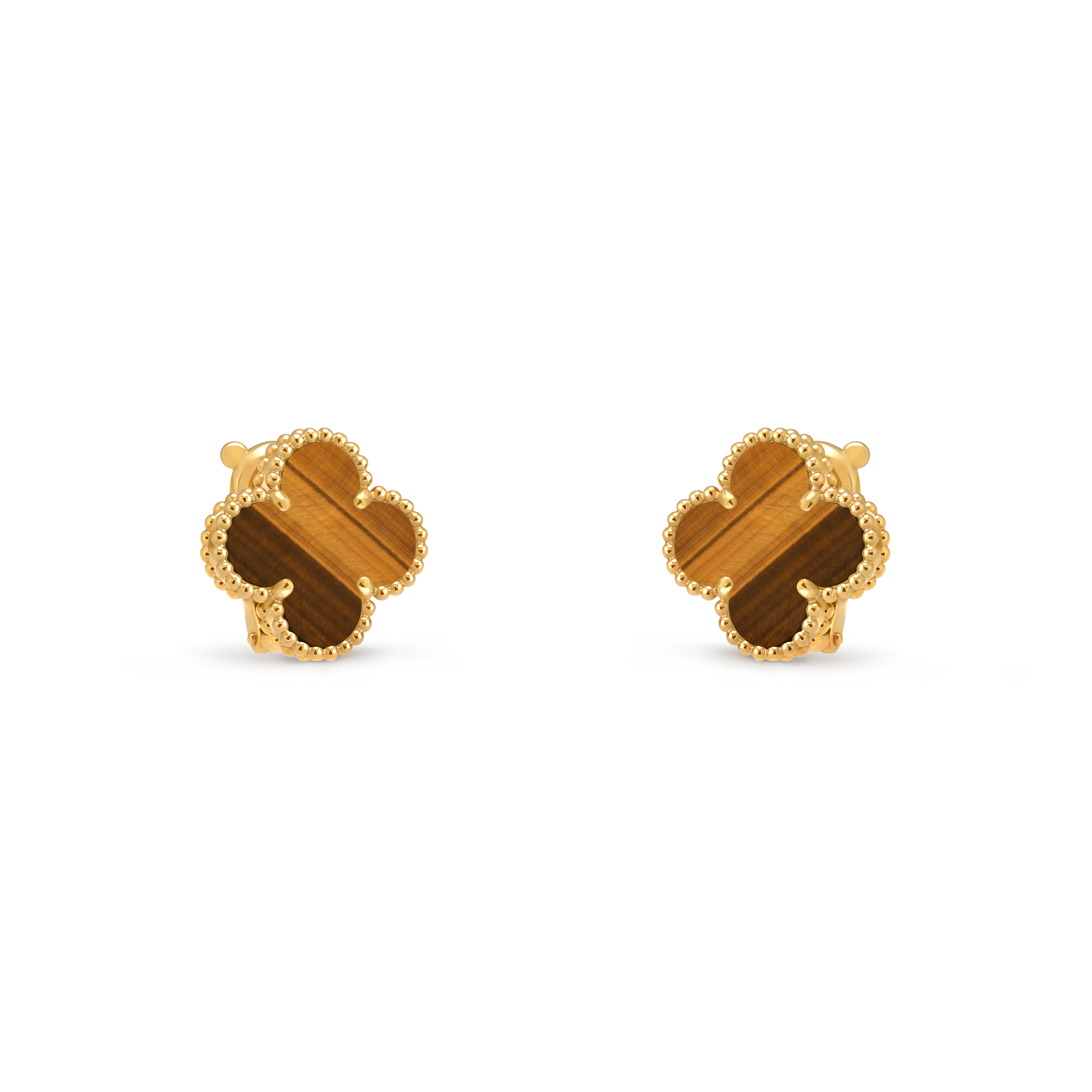 Van Cleef&Arpelヴィンテージ アルハンブラ イヤリング オニキス Van Cleef&Arpelヴィンテージ アルハンブラ イヤリング オニキス