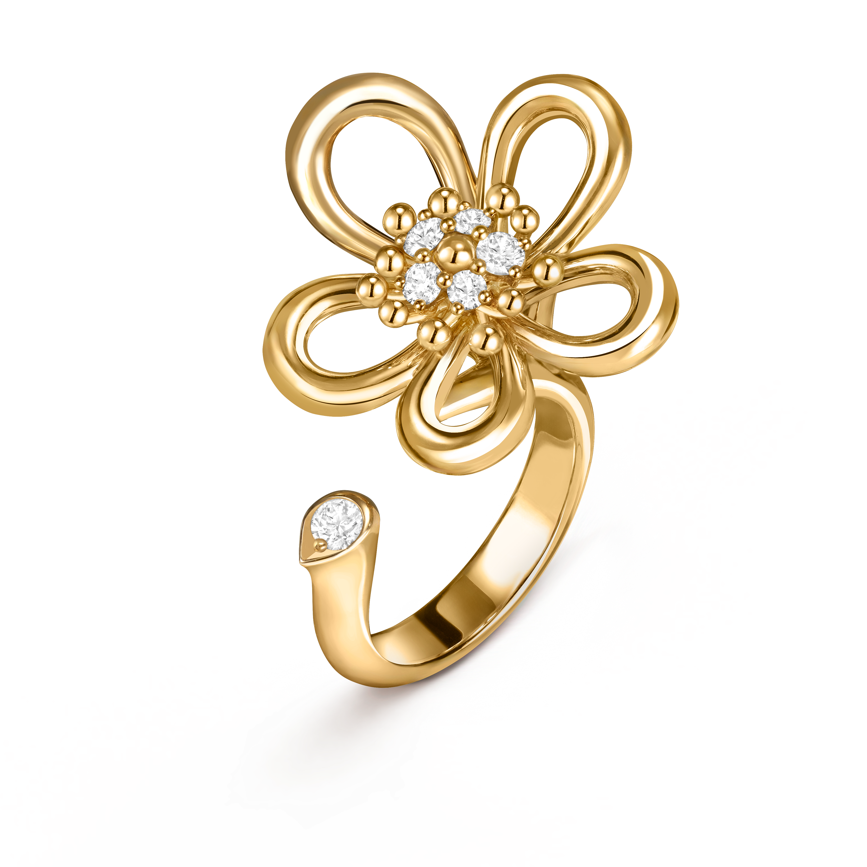 ⭐️非売品　極希少品　極美品⭐️Van Cleef & Arpels FLORAE VAN CLEEF & ARPELS | 'ALHAMBRA' MOTHER-OF-PEARL WRISTWATCH