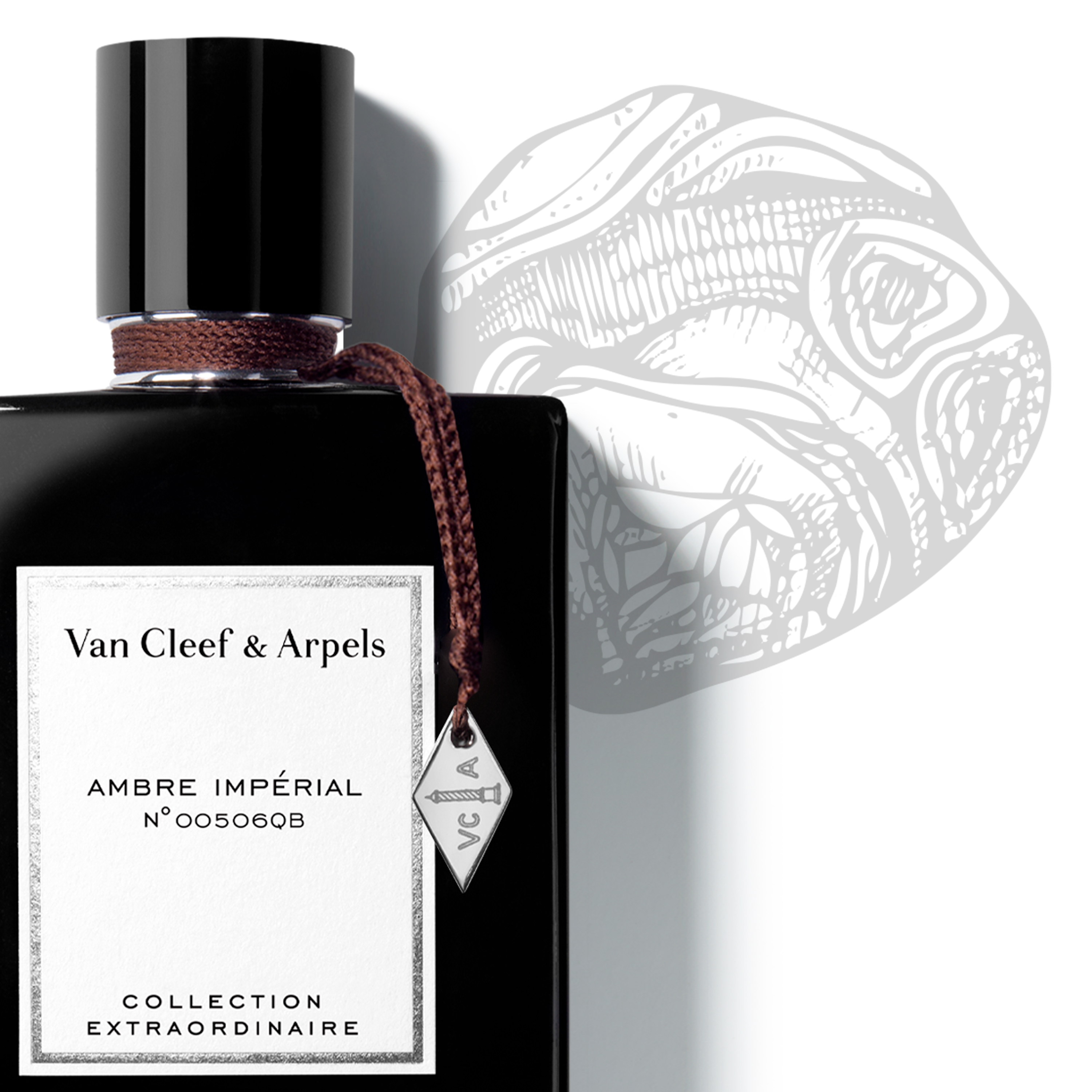 【信頼】 - Parfum de Eau Impérial Ambre Van Arpels & Cleef 香水(ユニセックス)