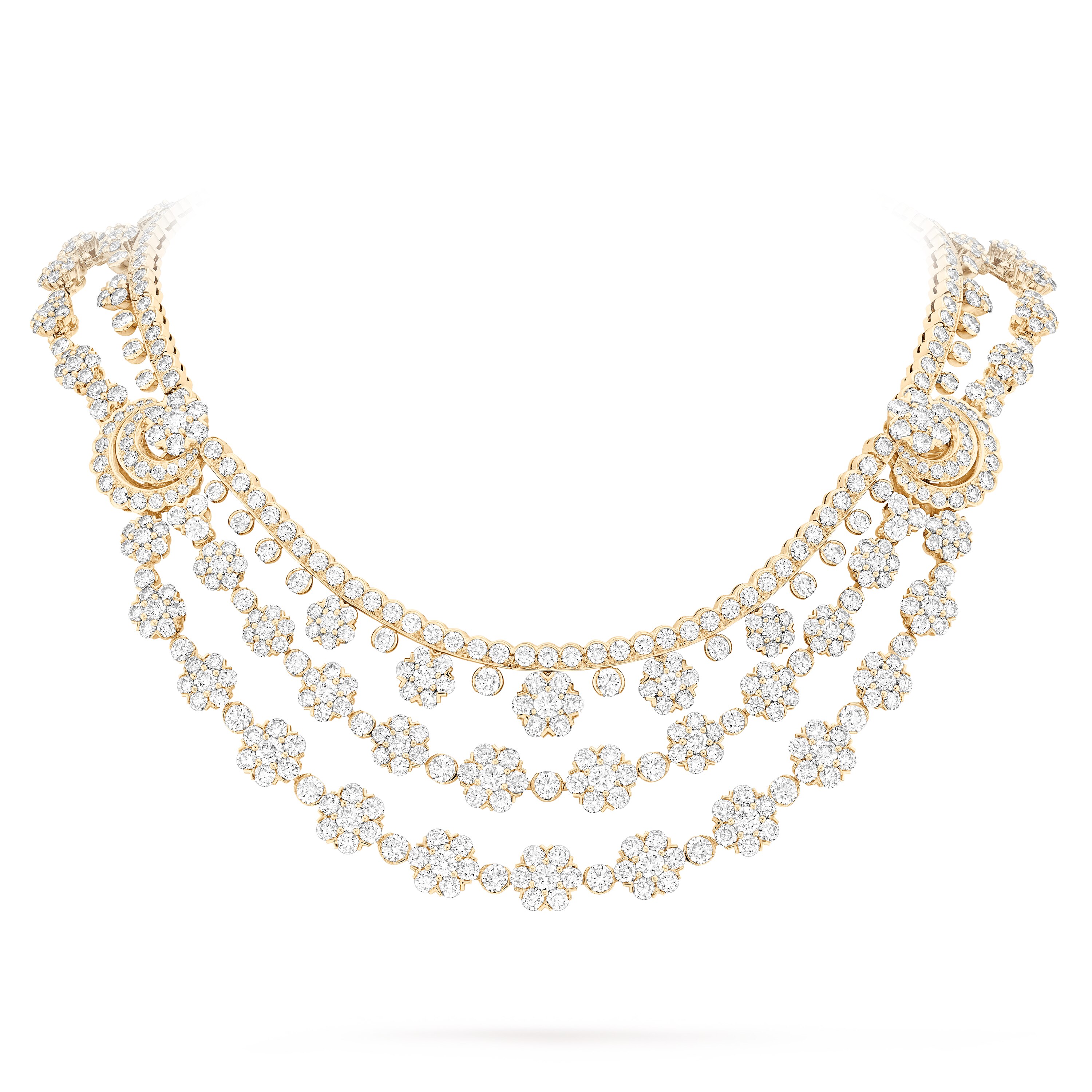 Van cleef snowflake necklace hot sale