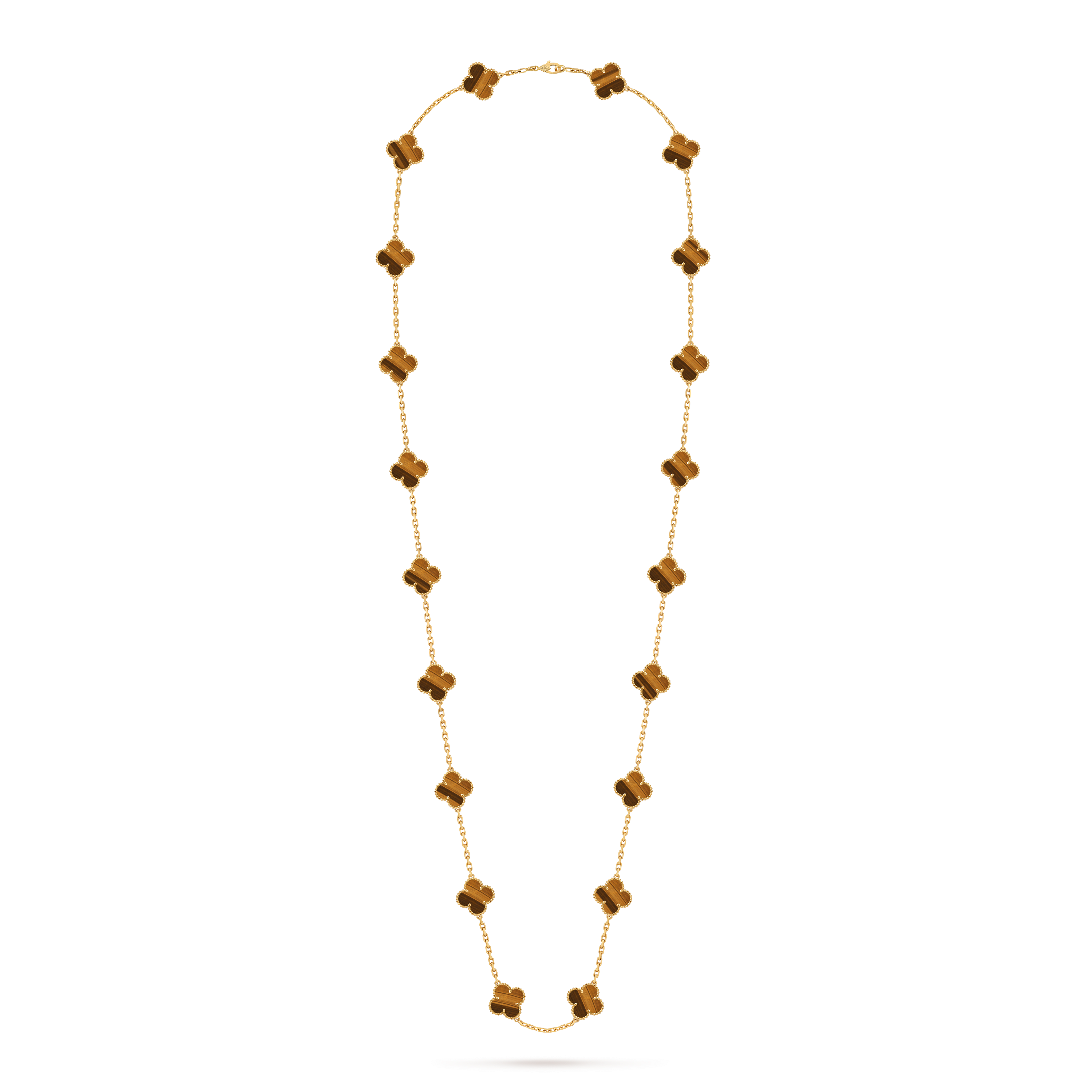 早い者勝ち★上品なアルハンブラペンダント★ ヴィンテージ アルハンブラ ペンダント 18K イエローゴールド