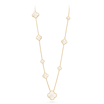 マジック アルハンブラ アントレ レ ドア リング 18K イエロー