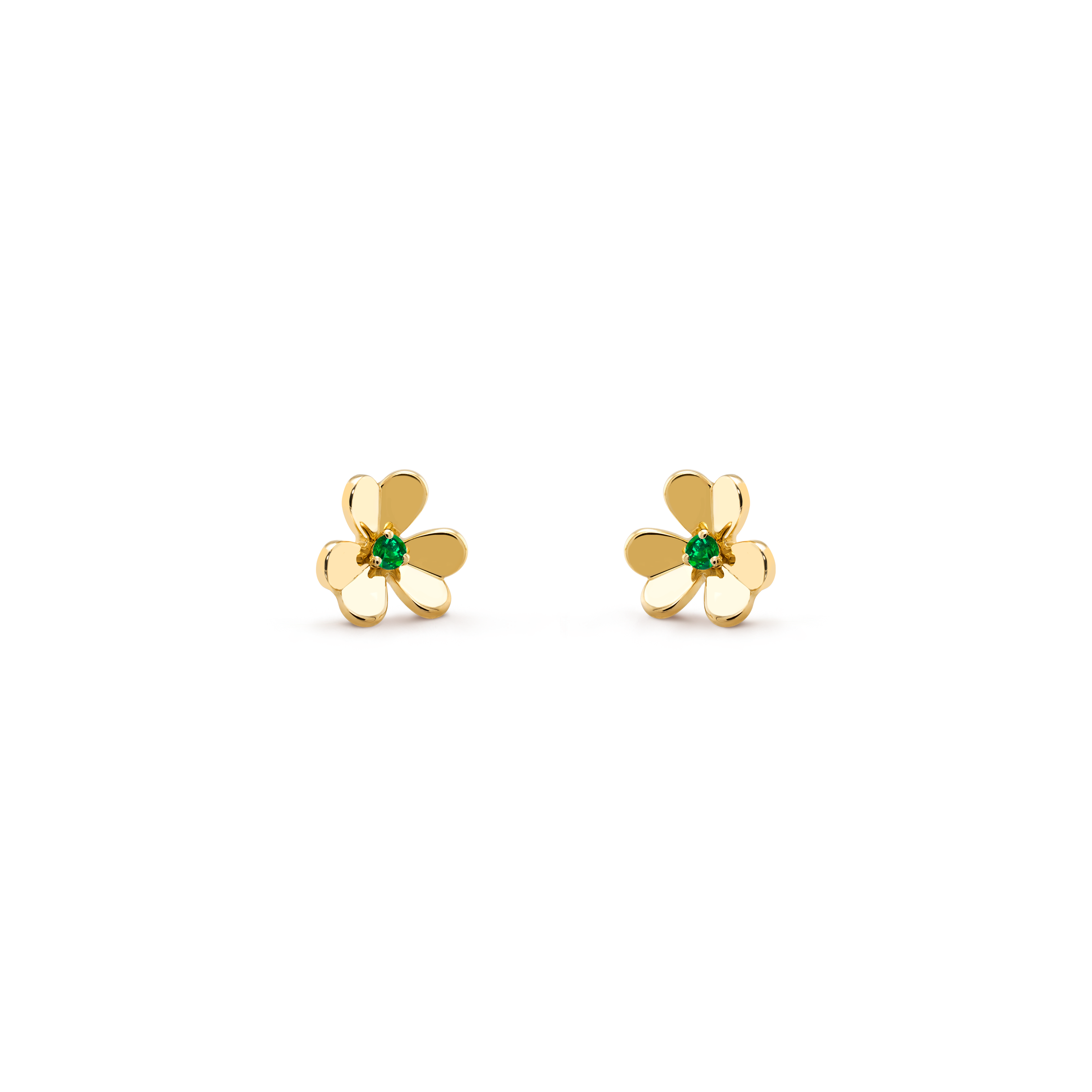 Van cleef online mini frivole earrings