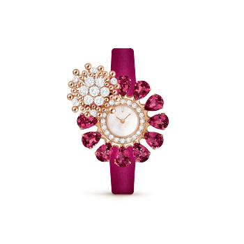VCARPET500 - Fleurs d'Hawaï secret watch